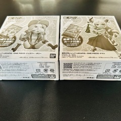 ワンピース　レカフィグ　ボニー　ヤマト　セット　フィギュアのみの画像