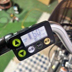 No.458A ヤマハPAS ナチュラXL PA26NXL整備済み26インチ三段変速