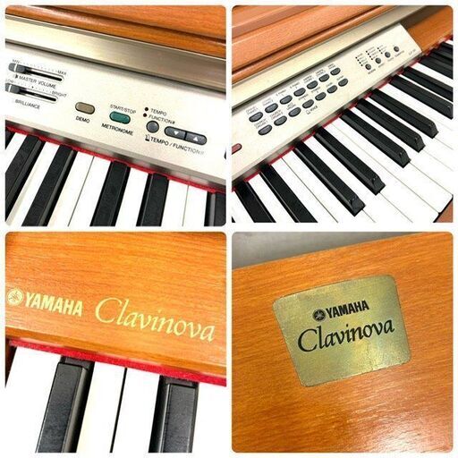 YAMAHA ヤマハ Clavinova クラビノーバ CLP-120C 2004年製 88鍵