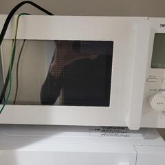2021年生電子レンジ フラットテーブル