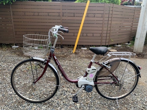 ♦️Panasonic電動自転車 504 (みんなの家電販売🌻) 千葉の電動