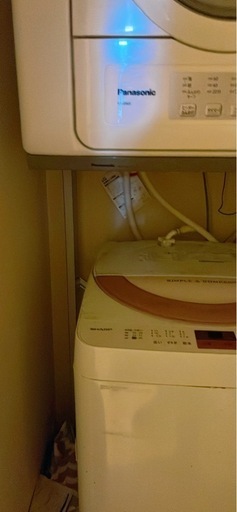 パナソニック Panasonic N-UF12-S [全自動洗濯機専用 床置き