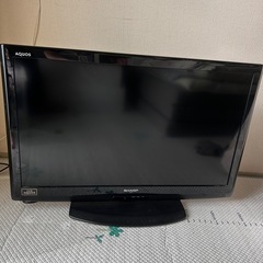 ジャンク　SHARP AQUOS 32型LC-32V7
