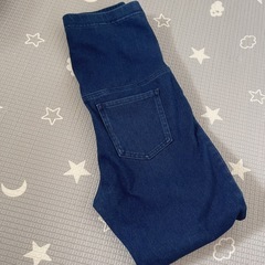 マタニティデニムネイビーLsize
