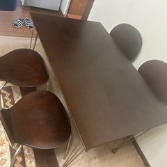 早い者勝ち‼️ダイニングテーブルセットの画像