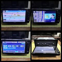 ⑫取付工賃込み！HDMI入力、Bluetooth対応 地上デジタルフルセグ/ワンセグ/ナビ/HDMI入力/Bluetooth/DVD/CD/CD録音/SD/ラジオ等対応 イクリプス AVN-SZ04iW ワイドサイズの画像