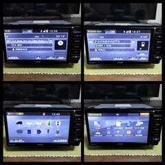 ⑫取付工賃込み！HDMI入力、Bluetooth対応 地上デジタルフルセグ/ワンセグ/ナビ/HDMI入力/Bluetooth/DVD/CD/CD録音/SD/ラジオ等対応 イクリプス AVN-SZ04iW ワイドサイズの画像