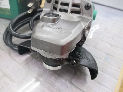 HIKOKI ハイコーキ G10SP5 グラインダ 未使用 【ハンズクラフト