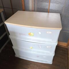 ②　衣料収納　上げます。　約W60*D40*H６3ｃｍ