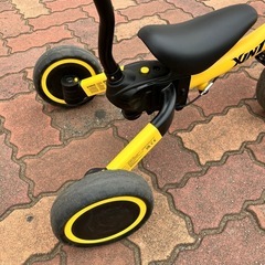 besrey 子供用三輪車 XIN1イエローの画像