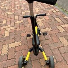 besrey 子供用三輪車 XIN1イエローの画像