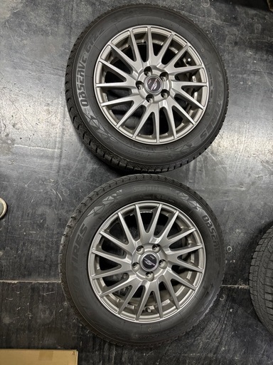 15インチ タイヤホイールセット スタッドレス