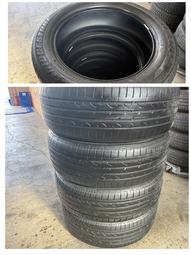 Dayton 225/55R18 98V 【交換取付作業込】 デイトン DAYTON