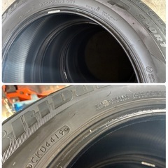 Dayton 225/55R18 98V 【交換取付作業込】 デイトン DAYTON