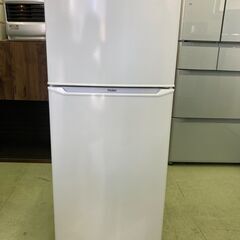 【リサイクルショップ ピカソ 小松原】✨🧊 Haier 130L 2ドア冷蔵庫（右開きタイプ） 🏠🔌 🌟 2021年製 JR-N130A-W 🌟★0816★
