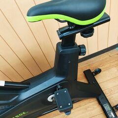 FITBOX フィットボックス エアロバイク 静音 移動が楽なタイヤ装備 FBX-002B_01の画像