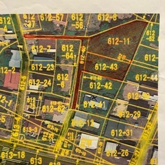 🔴銭函の貸し地1,205㎡／国道5号沿、銭函小を隔てた更地 − 北海道