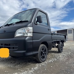 【コミコミ車】ダイハツ　ハイゼットトラック　5MT  4WD