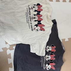 ミニーちゃん　Tシャツセット80-90の画像