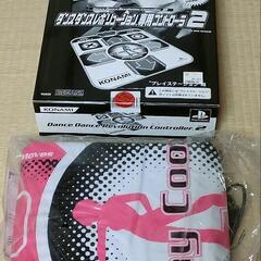 【過去1回のみ使用】ダンスダンスレボリューション専用コントローラー2の画像