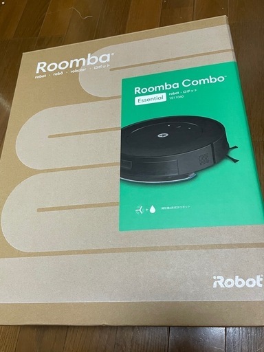 ★ルンバ★『iRobot Roomba Combo Essential』 ロボット掃除機