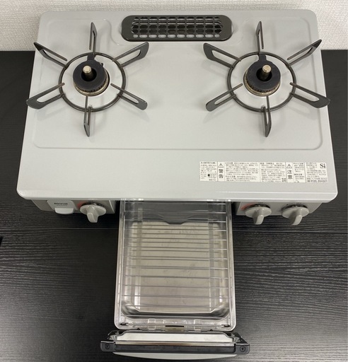 【ご来店限定】＊ リンナイ  都市ガス コンロ　2022年製＊0425-3 ご来店限定】＊ リンナイ 都市ガス コンロ 2022年製＊0425-3