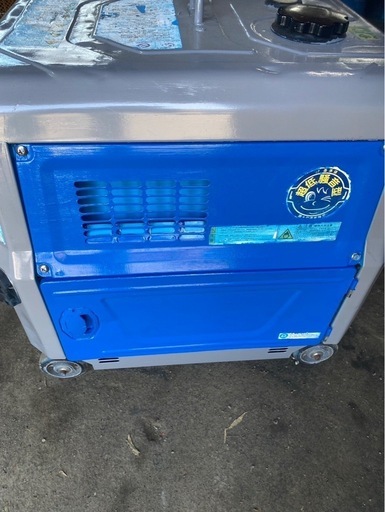 デンヨー エンジン溶接機 GAW-190ES アイドリングストップ付き