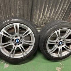 BMW 純正 18インチ ホイールの画像