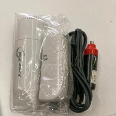 0425-103 ※通電未確認※☆未使用☆車載用ドライヤー