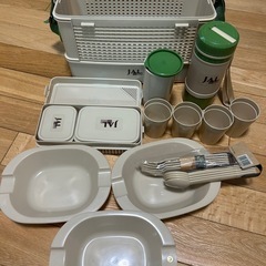 ピクニックセットの画像