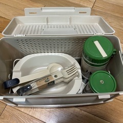 ピクニックセットの画像