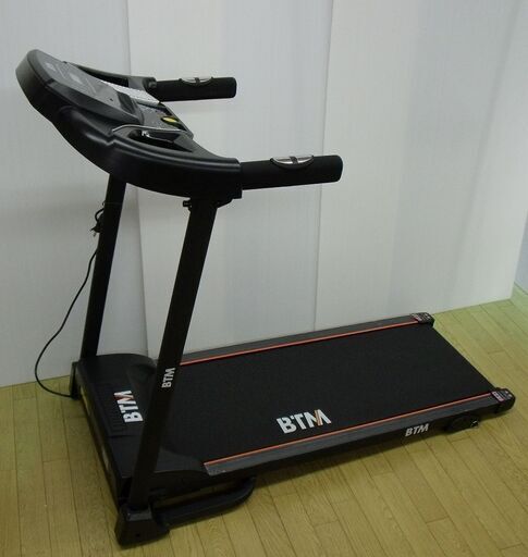 BTM ランニングマシーン 電動ルームランナー リサイクル品