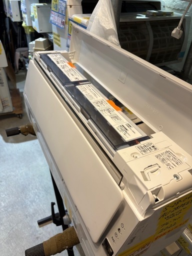 値下げしました‼️※クリーニング待ち【シャープ／エアコン2.8k】【2022年製】【10畳用】【クリーニング済】【６ヶ月保証】【取付可