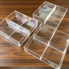 小物入れ　4分割　まとめて3点