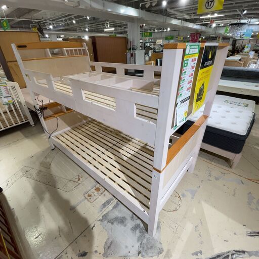 2段ﾍﾞｯﾄﾞﾌﾚｰﾑ(No:1252255)