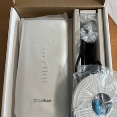 SoftBank Air 5G ホワイト エアーターミナル5 (わっしー88) 王子