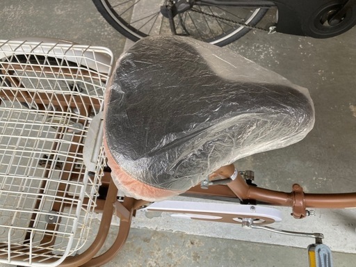 大人用三輪車 20インチ自転車　組み立て簡単 折りたたみ式 高齢者用三輪車