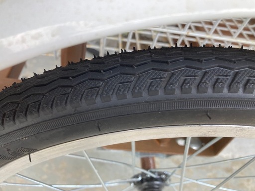 大人用三輪車 20インチ自転車　組み立て簡単 折りたたみ式 高齢者用三輪車