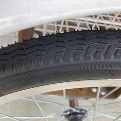 大人用三輪車 20インチ自転車　組み立て簡単 折りたたみ式 高齢者用三輪車の画像