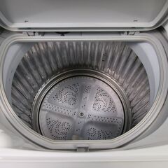 シャープ5,5k洗濯乾燥機ES-T5E8-KW 2021年式 (BAKAYASU) 広島の