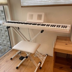 シンプルおしゃれ電子ピアノ🎹