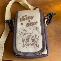 らきすた　かがみん　マルチショルダーポーチ