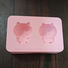 ちいかわ × クラフトBOSS グラス 氷型セット (取説付・箱無)の画像