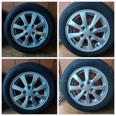 タイヤホイール　155/65/R14　ダイハツ