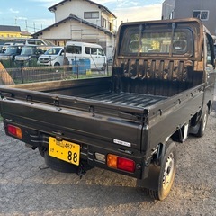 ハイゼットトラック　スペシャル　全塗装　車検付き　距離浅いの画像