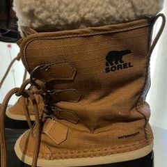 GW特別価格 SOREL製スノーブーツの画像