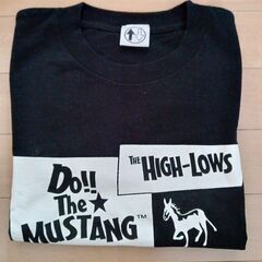 美品 ハイロウズ Do!! The MUSTANG ツアー Tシ...