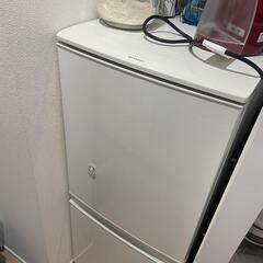 早い勝ち! シャープノンフロン冷凍冷蔵庫 SJ-D14B　