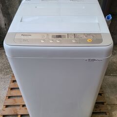 Panasonic  縦型洗濯機５kg 　NA-F50B12 2019年製