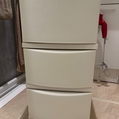 NSW-543 衣装ケース（白）3段